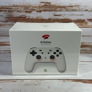 Google Stadia Premiere Edition – Wireless Controller + Chromecast Ultra Bundle